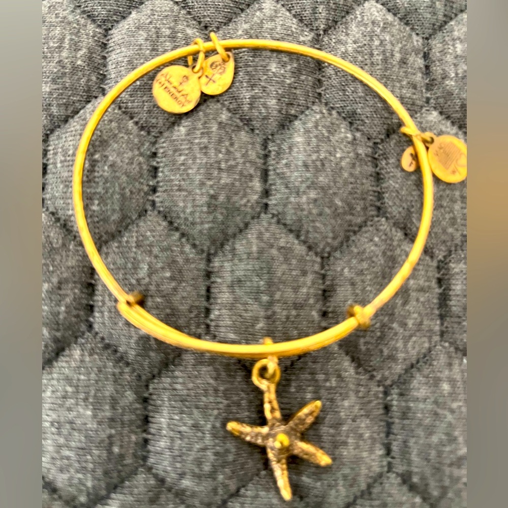 Alex and Ani Starfish Bracelet